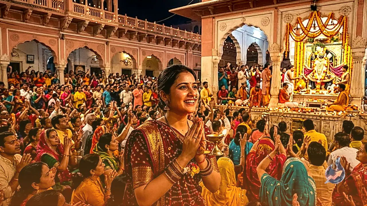 Rajasthan Celebrates Janmashtami With Fervor From Govinddevji To Sanwaliyaji