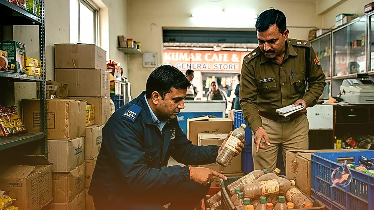 Rajasthan Authorities Crack Down on Private Hospitals and Cafes, Seize Expired Drinks and Flag Absent Doctors