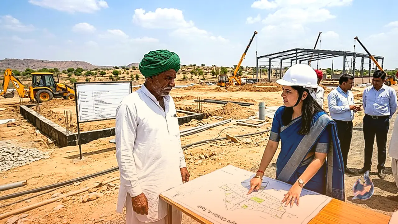 Rajasthan Unveils Mega Agricultural Infrastructure Plan to Build 39 Food Parks and 10 Agro Clusters