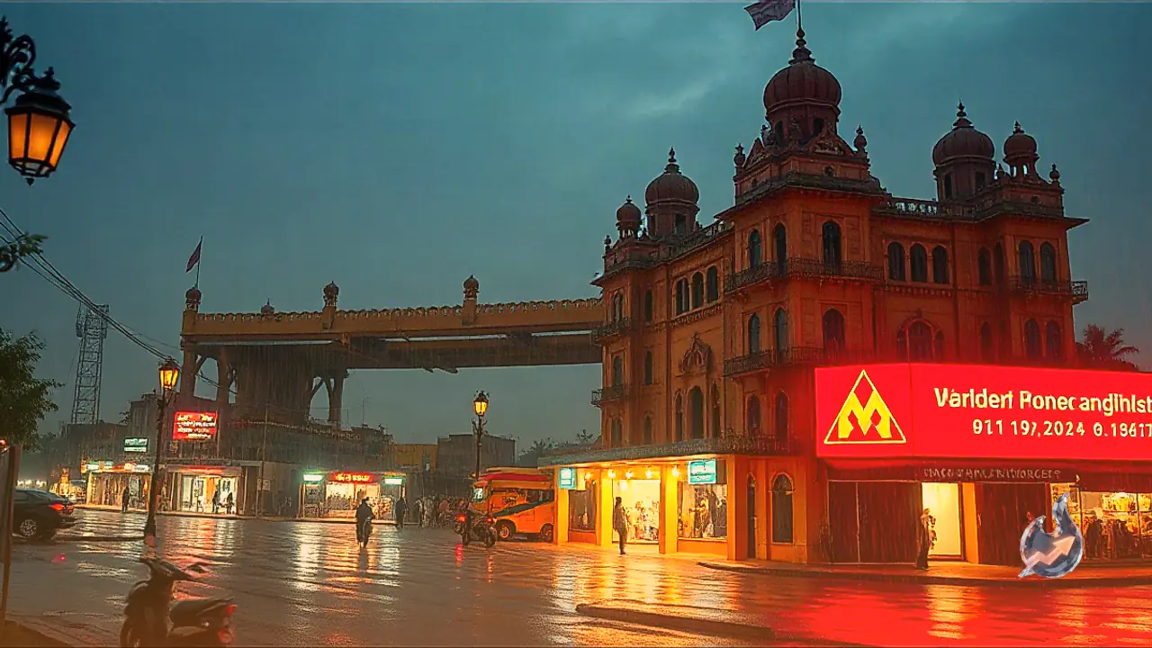 Rajasthan Weather Alert: IMD Predicts Heavy Rains and Strong Winds for Next Few Days
