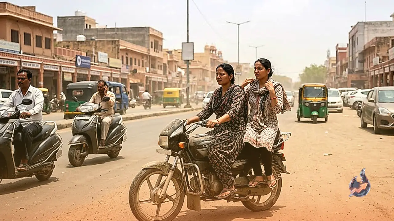 Rajasthan Monsoon Update: Rain activity to remain weak for next 7 days, heat and humidity expected