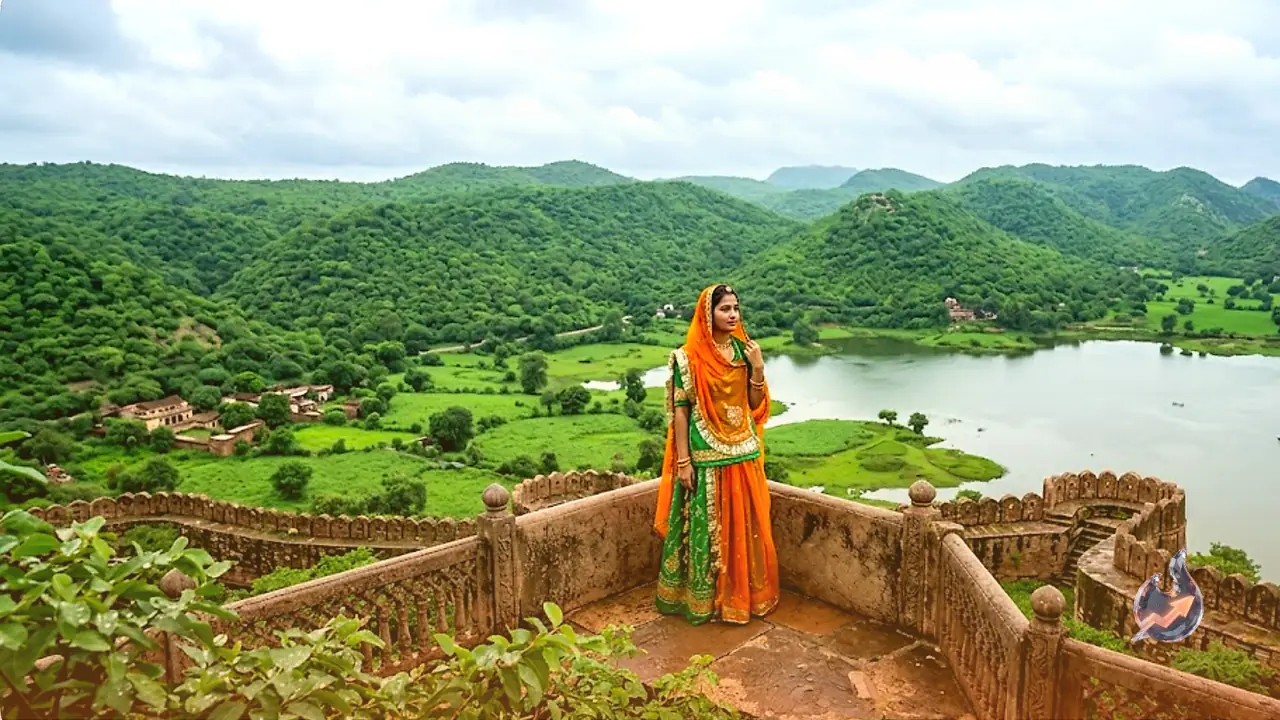 Monsoon Marvels of Rajasthan: 7 Destinations That Transform into Green Paradises