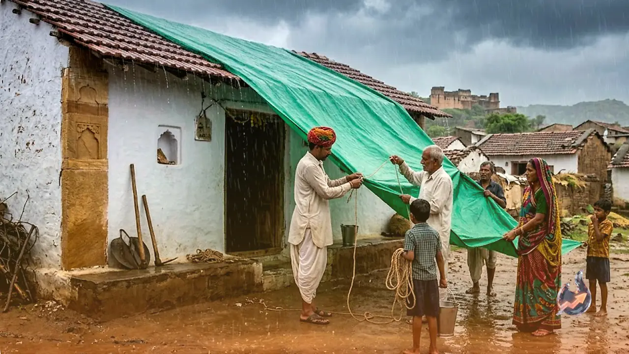 Rajasthan Braces for Heavy Rain as IMD Issues Alerts Across 38 Districts