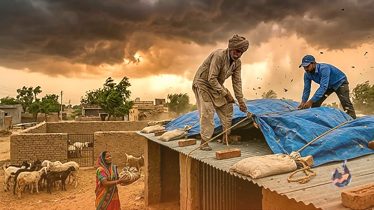 Rajasthan Weather Alert: Orange alert for Hanumangarh, gusty winds expected across Jaipur and other districts