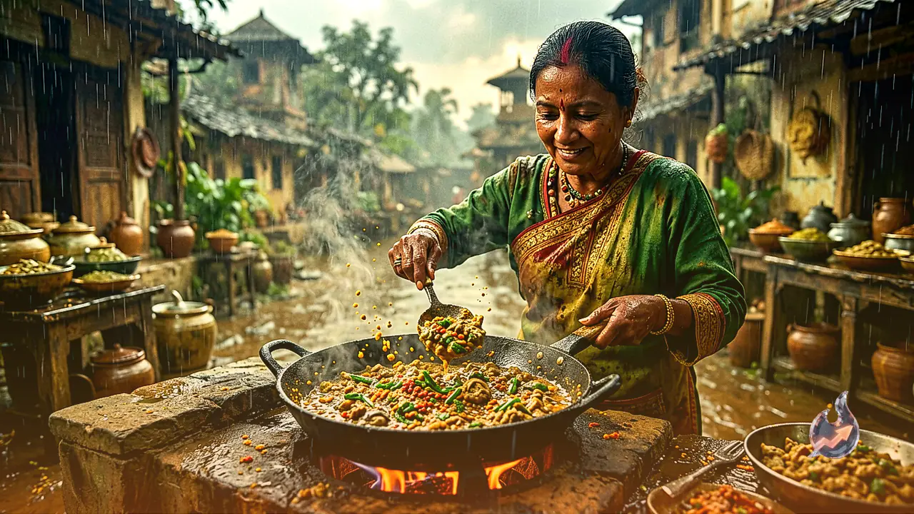 How to Make Spicy Tangy Mirch Karonda Sabzi During Monsoon in Rajasthan