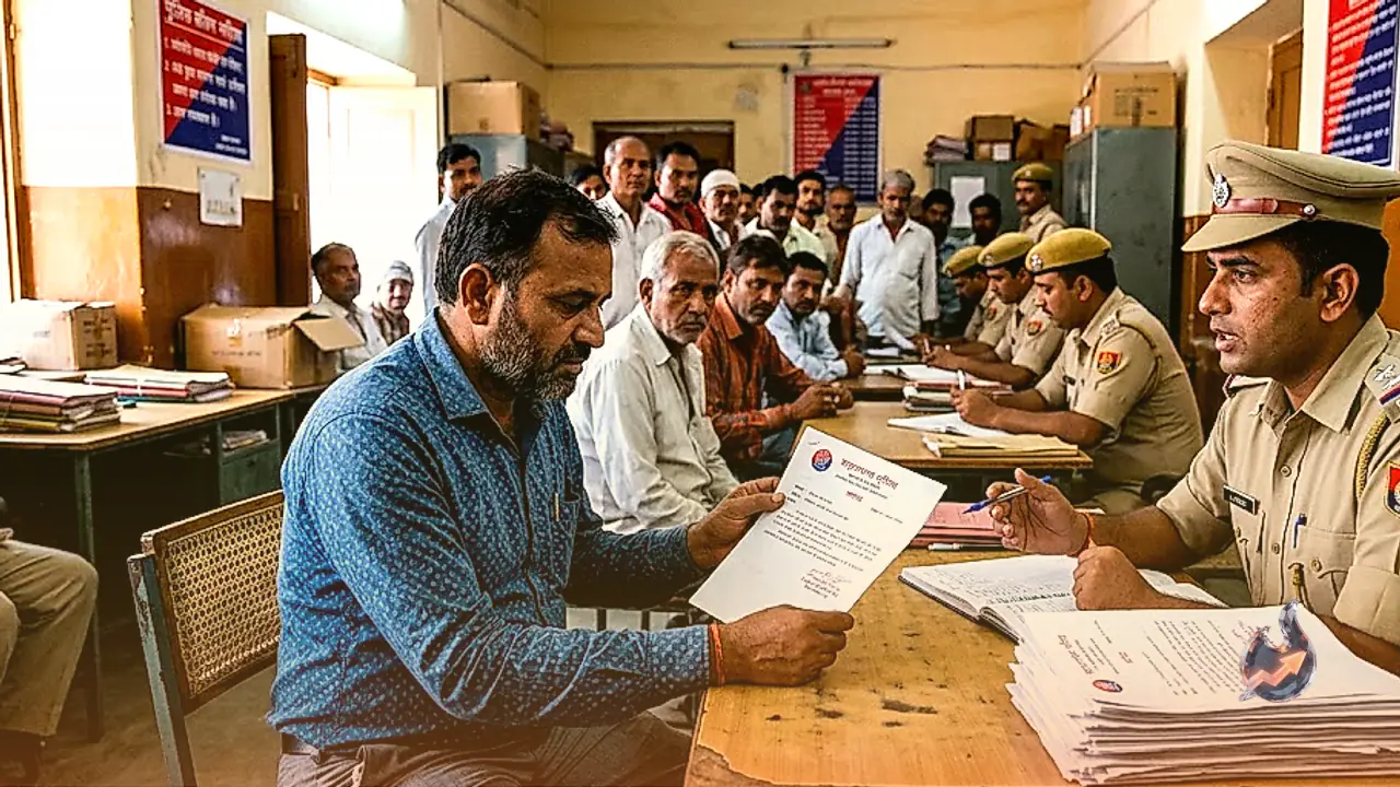 Rajasthan Police Cracks Down on Mule Accounts, Over 10,000 Suspects Summoned