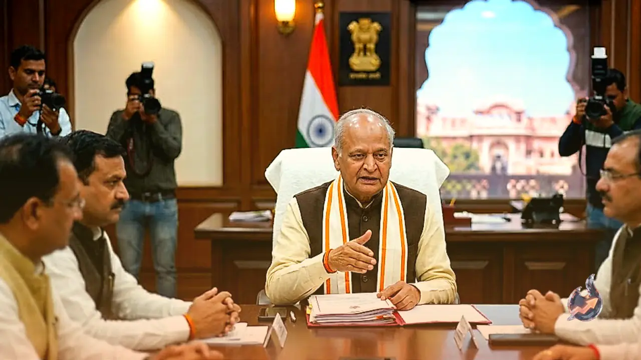 राजस्थान में निकाय चुनाव और कृषि-श्रम नीतियों को लेकर मुख्यमंत्री भजनलाल शर्मा का फैसला, 6 प्रस्ताव मंजूर