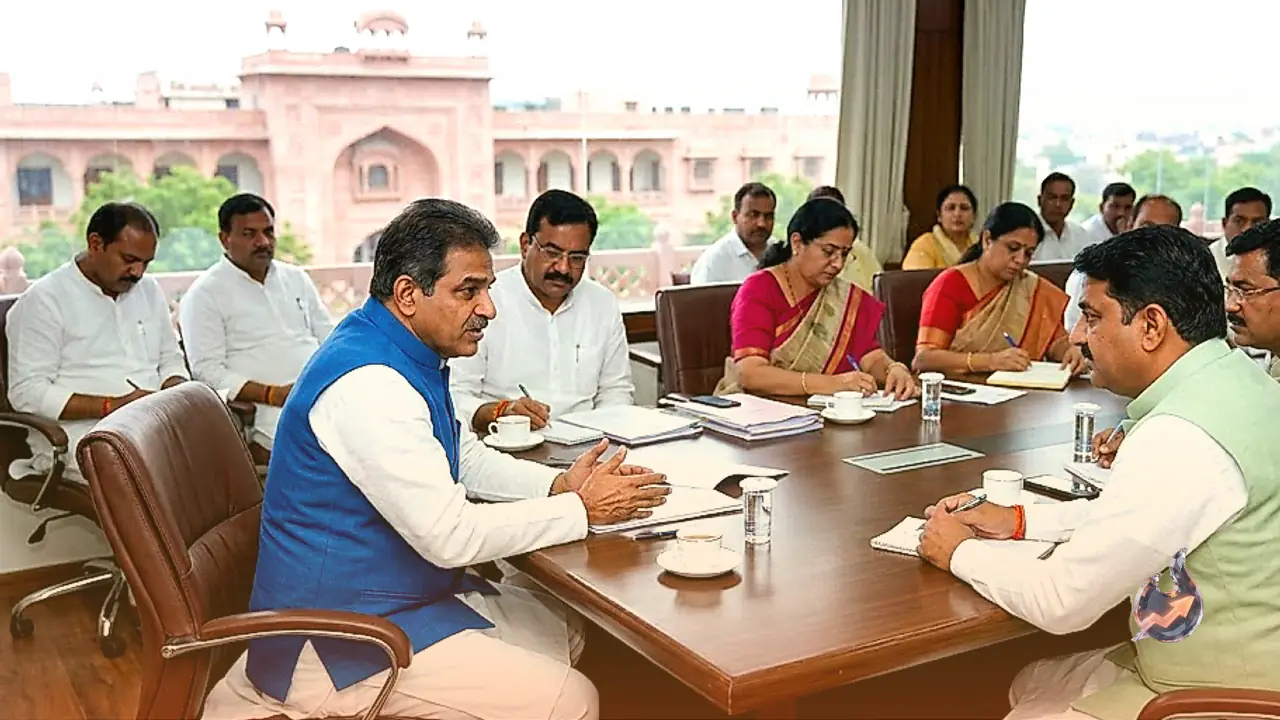 KC Venugopal Reviews Rajasthan Civic Poll Outcomes With State Leaders, Chalks Out Strategy for Upcoming Panchayat Elections