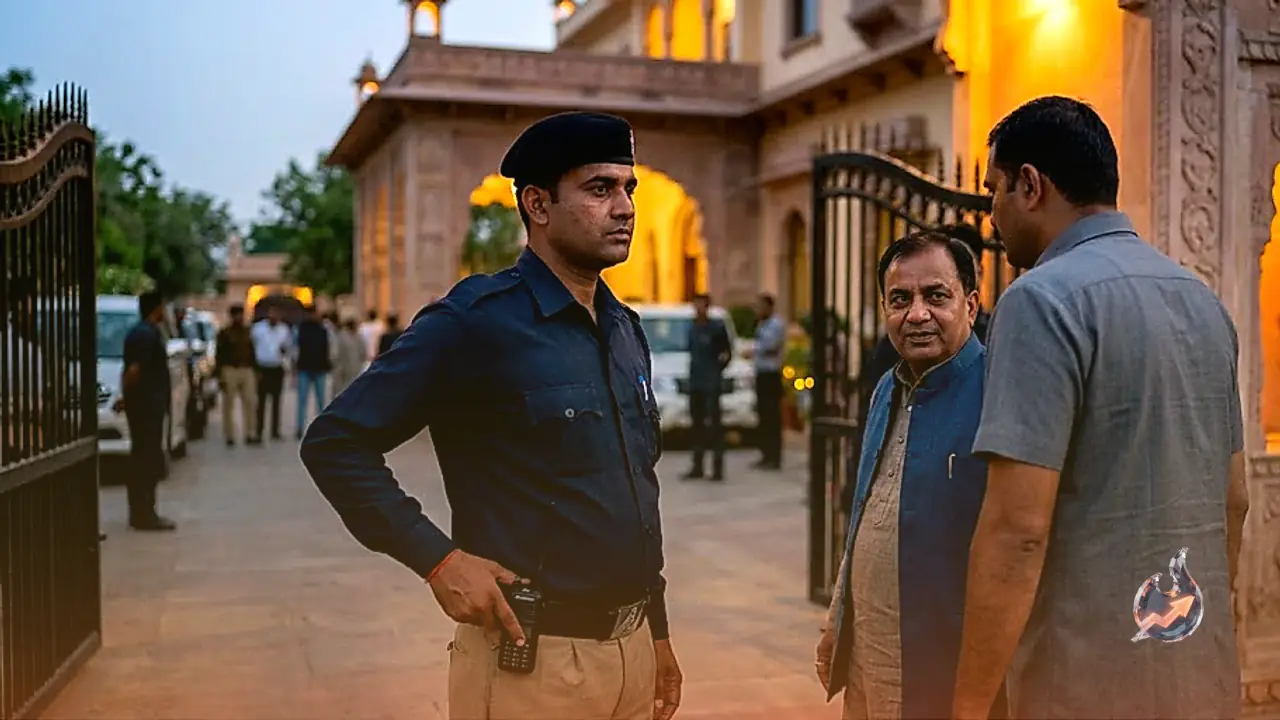 Surveillance Tightened Around Rajasthan Municipal Camps as Parties Guard Councillors Ahead of Key Civic Polls