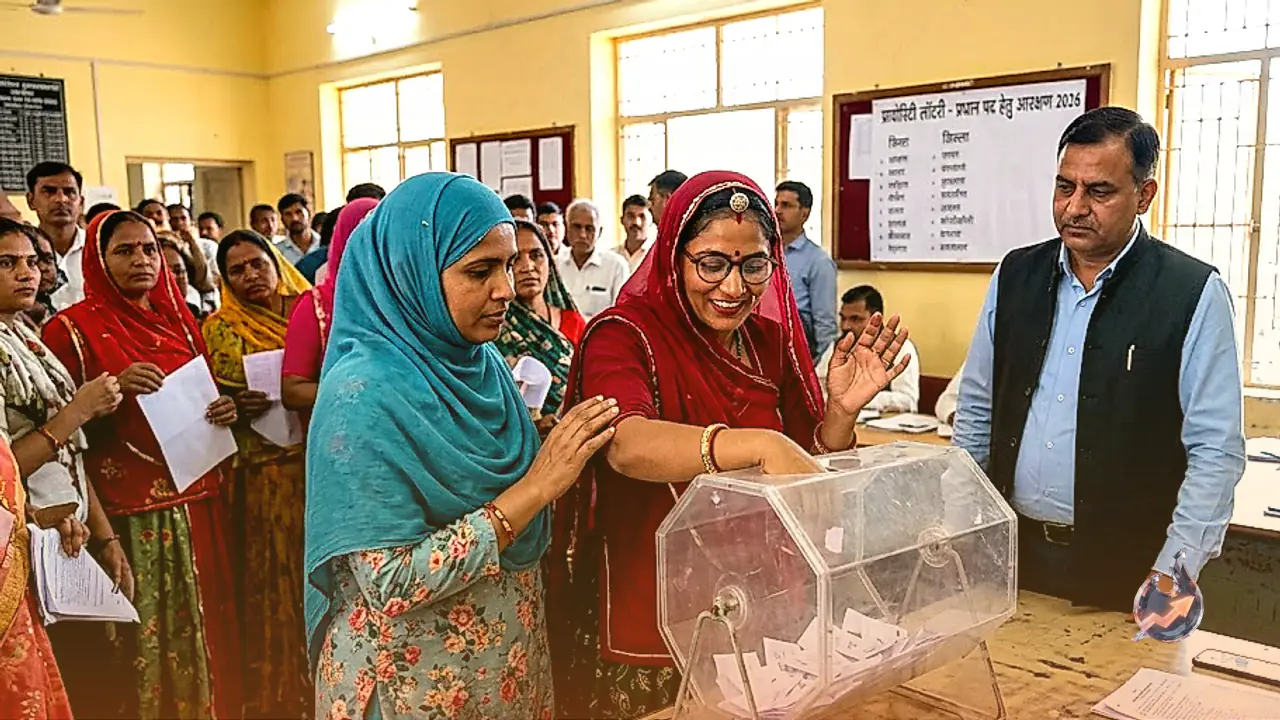 राजस्थान में पंचायती राज चुनाव 2026 की बिसात बिछी, प्रधान पदों की आरक्षण लॉटरी के बाद गांवों में सियासी पारा चढ़ा