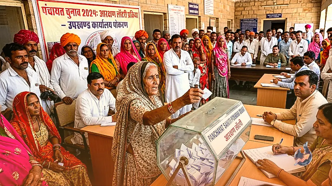 राजस्थान में पंचायत आरक्षण लॉटरी आज, सीएम भजनलाल का बीकानेर दौरा और नितिन नबीन के कई कार्यक्रम तय