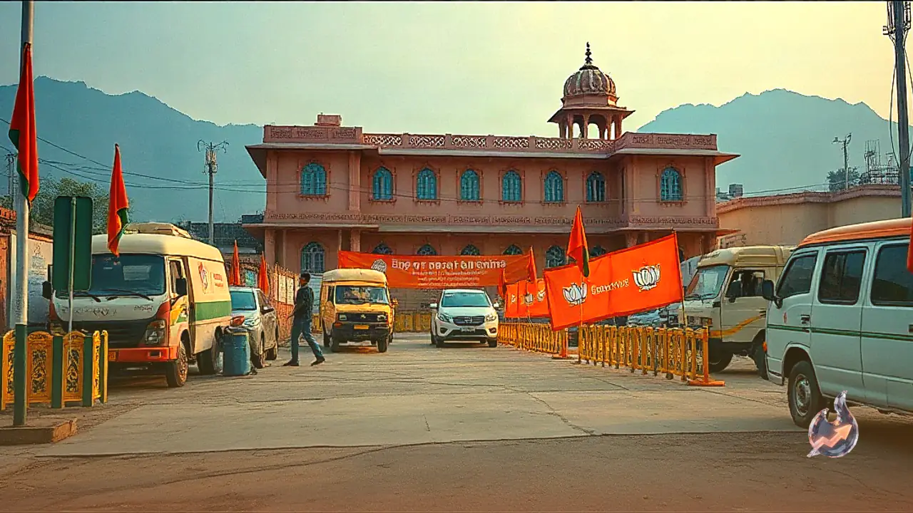 राजस्थान में पंचायत चुनाव का बिगुल फूंकेंगे नितिन नबीन, जयपुर में 90 प्रचार रथों को दिखाएंगे हरी झंडी