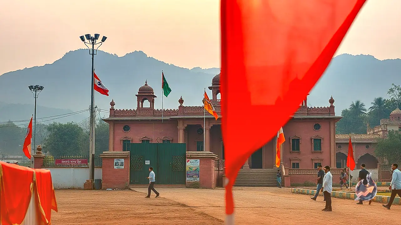 BJP Launches Massive Outreach Ahead of Rajasthan Panchayat Polls, Senior Leaders to Cover 25 Districts in Three Days