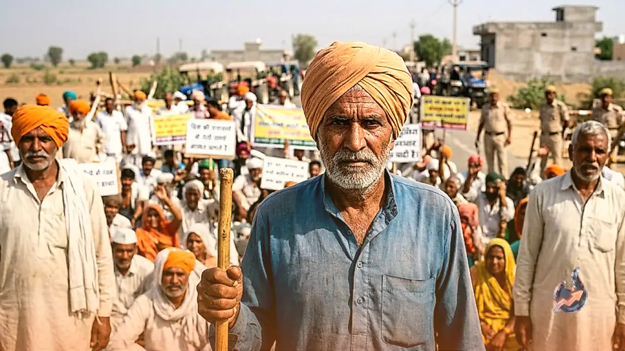 राजस्थान में प्रशासनिक और सुरक्षा हलचल: छात्रों पर कार्रवाई के विरोध में किसानों का हंगामा, नशा तस्कर की संपत्ति कुर्क और पेपर लीक पर फास्ट ट्रैक कोर्ट की तैयारी