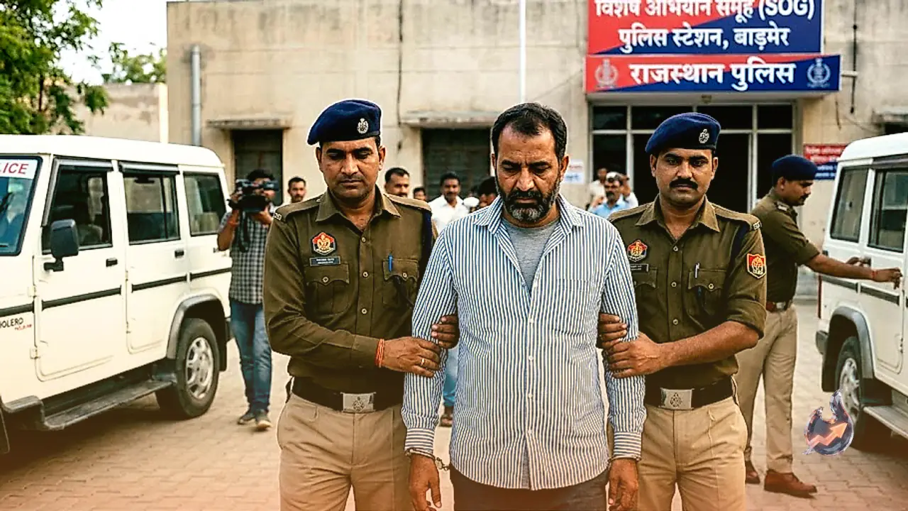 RPSC Paper Leak Case, Government Teacher Arrested For Arranging Question Paper For Friend