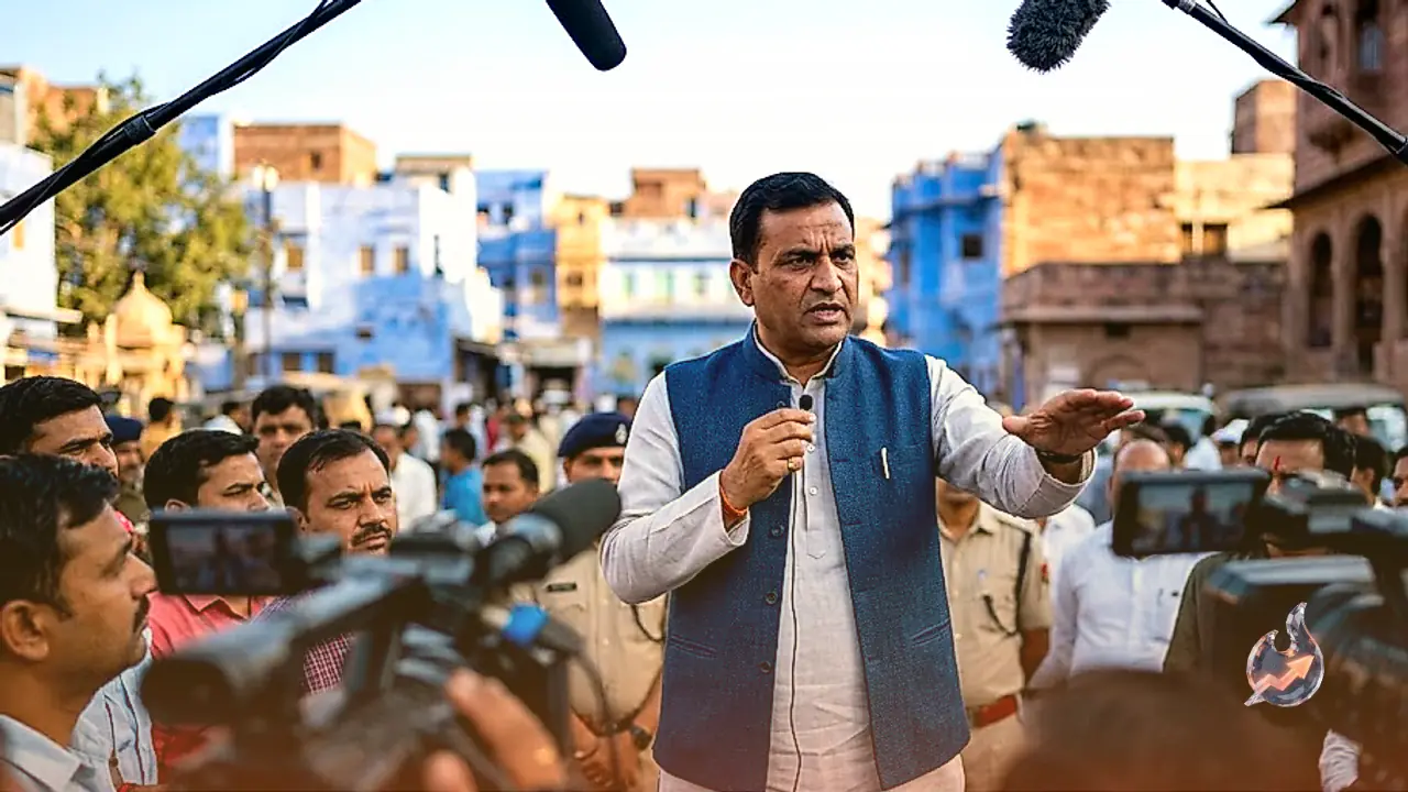 Rajasthan Education Minister Madan Dilawar Shuts Door on Teacher Transfers, Mandates Immediate Joining