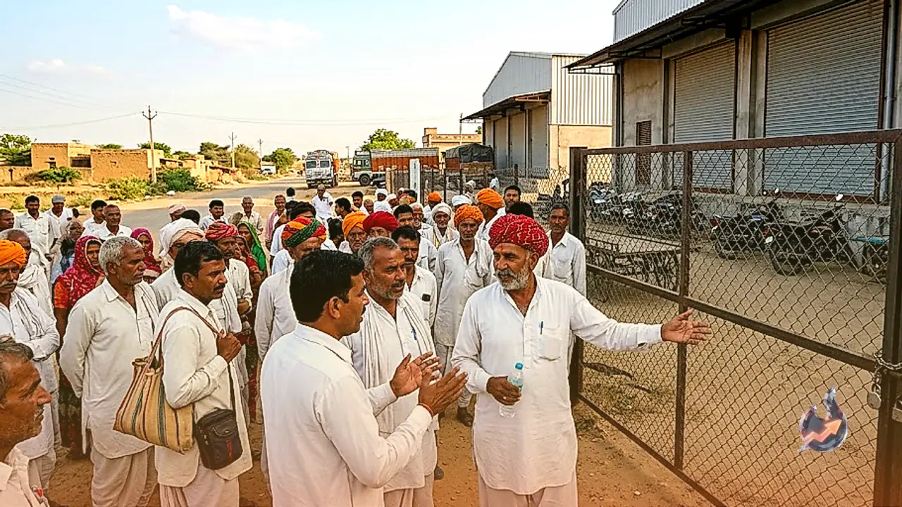 राजस्थान में सिंचाई पानी पर भड़का किसानों का गुस्सा, 4 मंडियां ठप और 24 सितंबर को चक्का जाम
