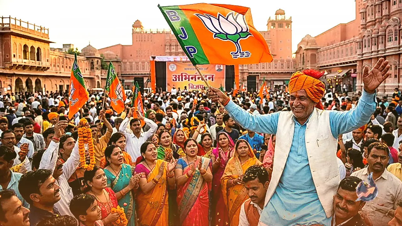 राजस्थान में स्थानीय निकाय चुनावों में भाजपा का परचम, यूपी में चुनावी बिसात पर जातिगत दांवपेंच तेज
