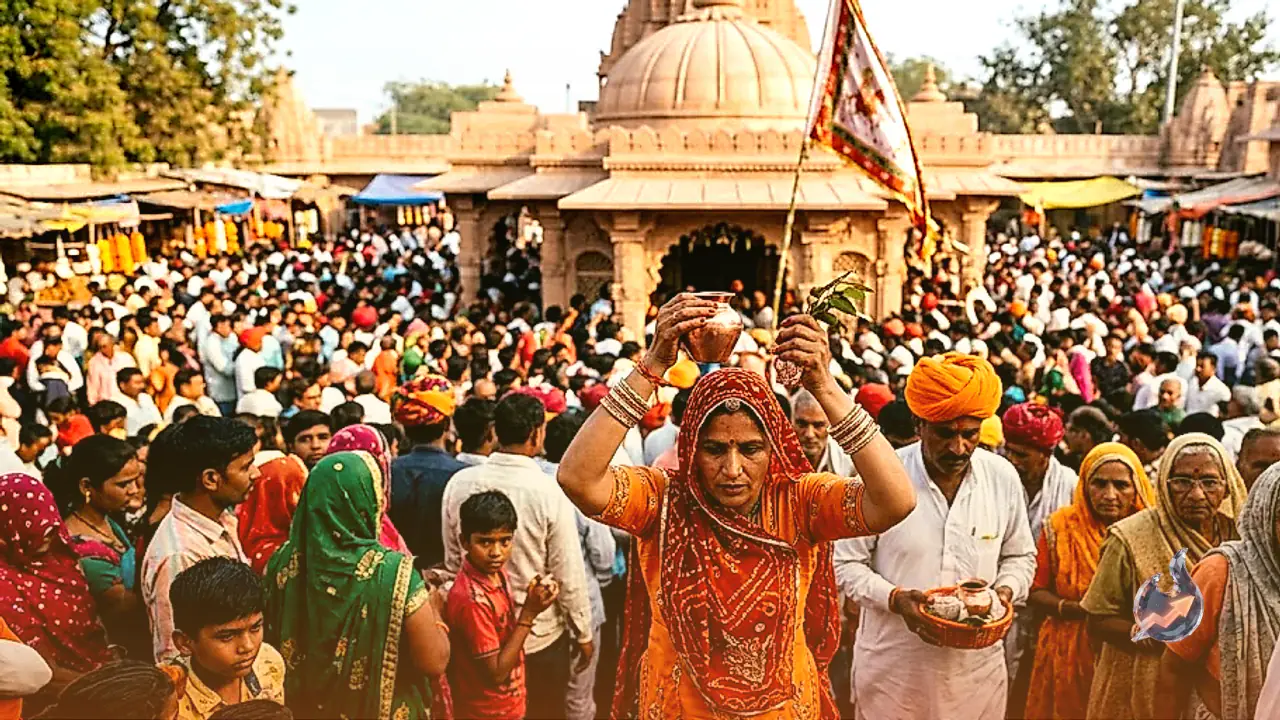 राजस्थान में तेजा दशमी की धूम, लोक देवता वीर तेजाजी के थानकों पर उमड़ी श्रद्धालुओं की भारी भीड़