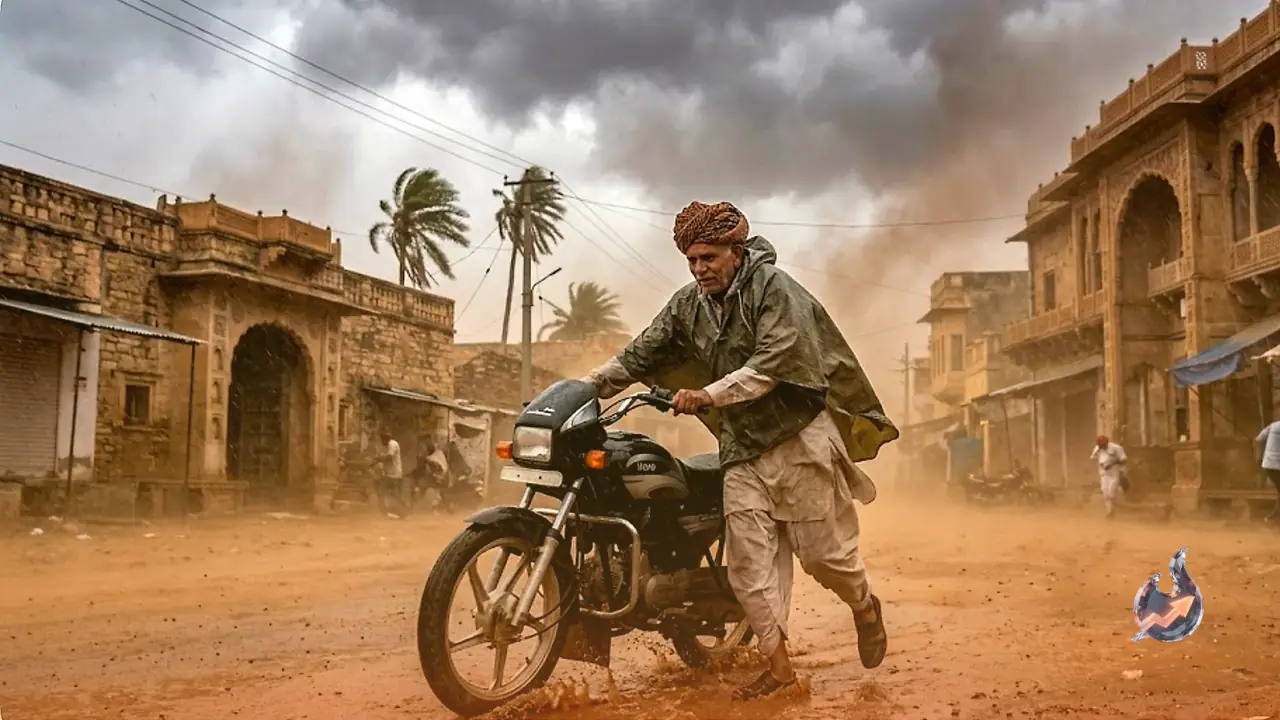 Rajasthan Weather Alert: IMD warns of heavy rain and dust storms across the state for 3 days