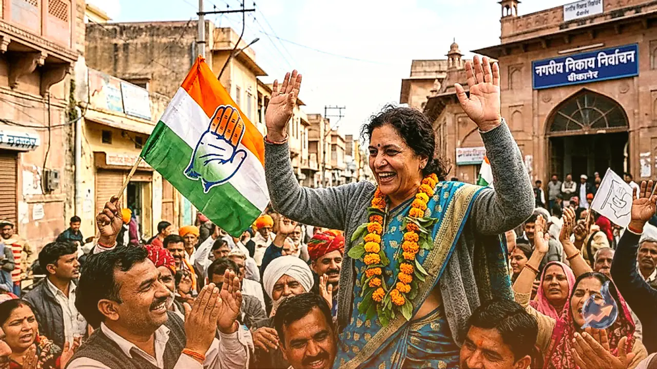Rajasthan Local Body Election Results 2026 Show Strong Congress Lead in Bikaner