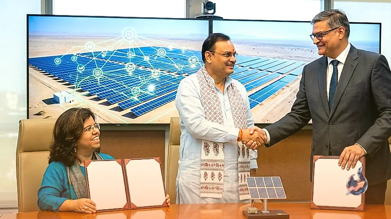 Rajasthan Becomes First Indian State to Partner with ISA for Solar Energy Expansion via AI