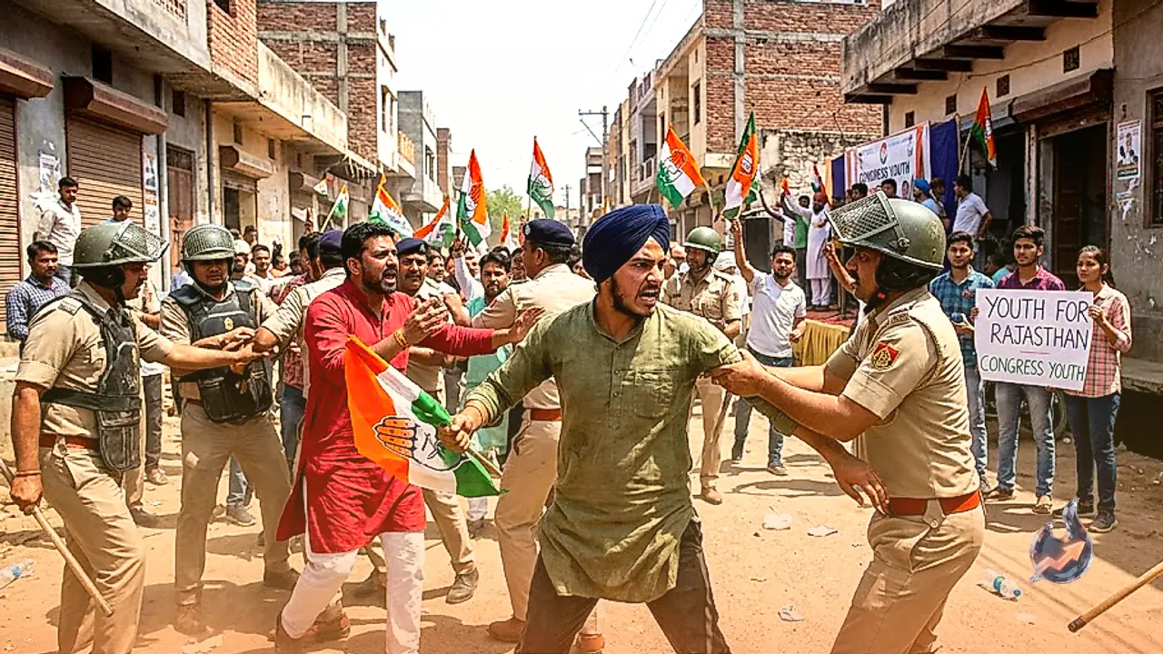 Political Heat Rises in Rajasthan Local Body Elections With Clashes and Youth Outreach