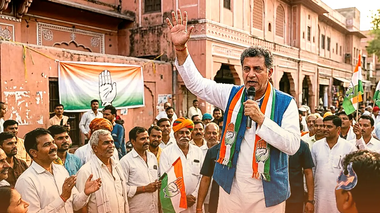 Rajasthan Local Body Elections: Congress Launches 'Mission-100' for Jaipur Municipal Corporation, Rules Out All Alliances