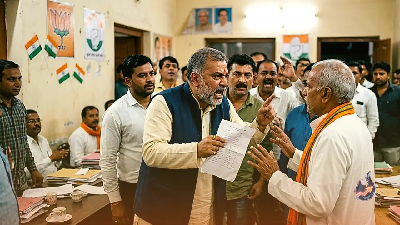 Rajasthan Local Body Polls: Minister brother to MLA kin, ticket distribution exposes internal party politics