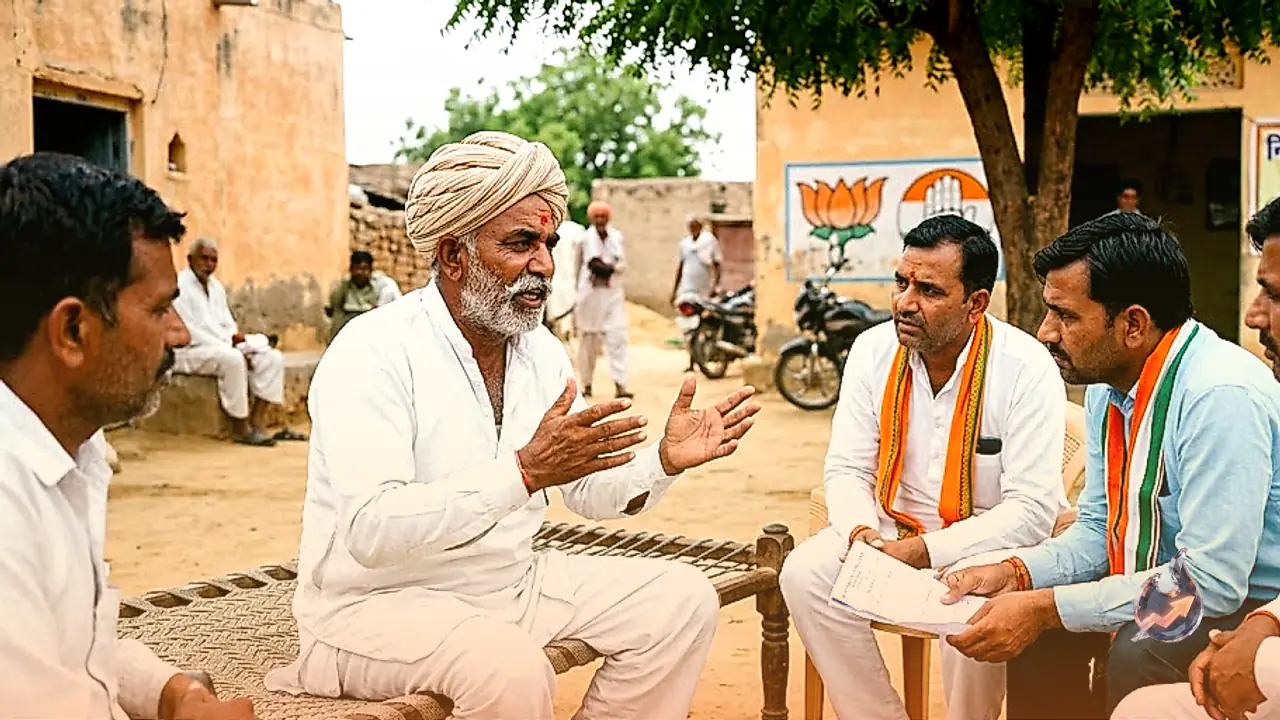 राजस्थान निकाय चुनाव: बागियों से बीजेपी-कांग्रेस परेशान, सुलह के लिए अपनाया गया त्रिस्तरीय फॉर्मूला