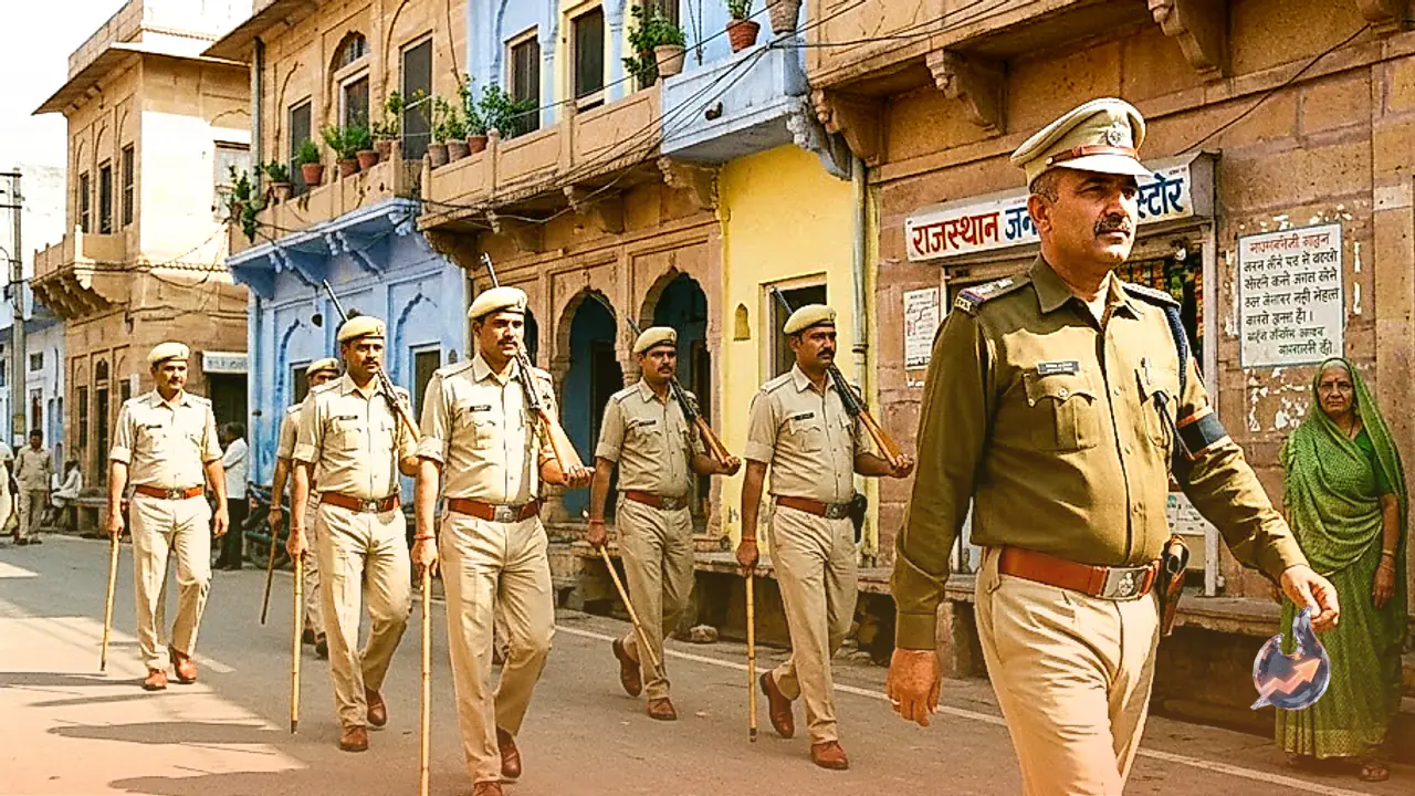 Rajasthan Urban Body Polls: Security Tightened for Second Phase as BJP Expels Rebels