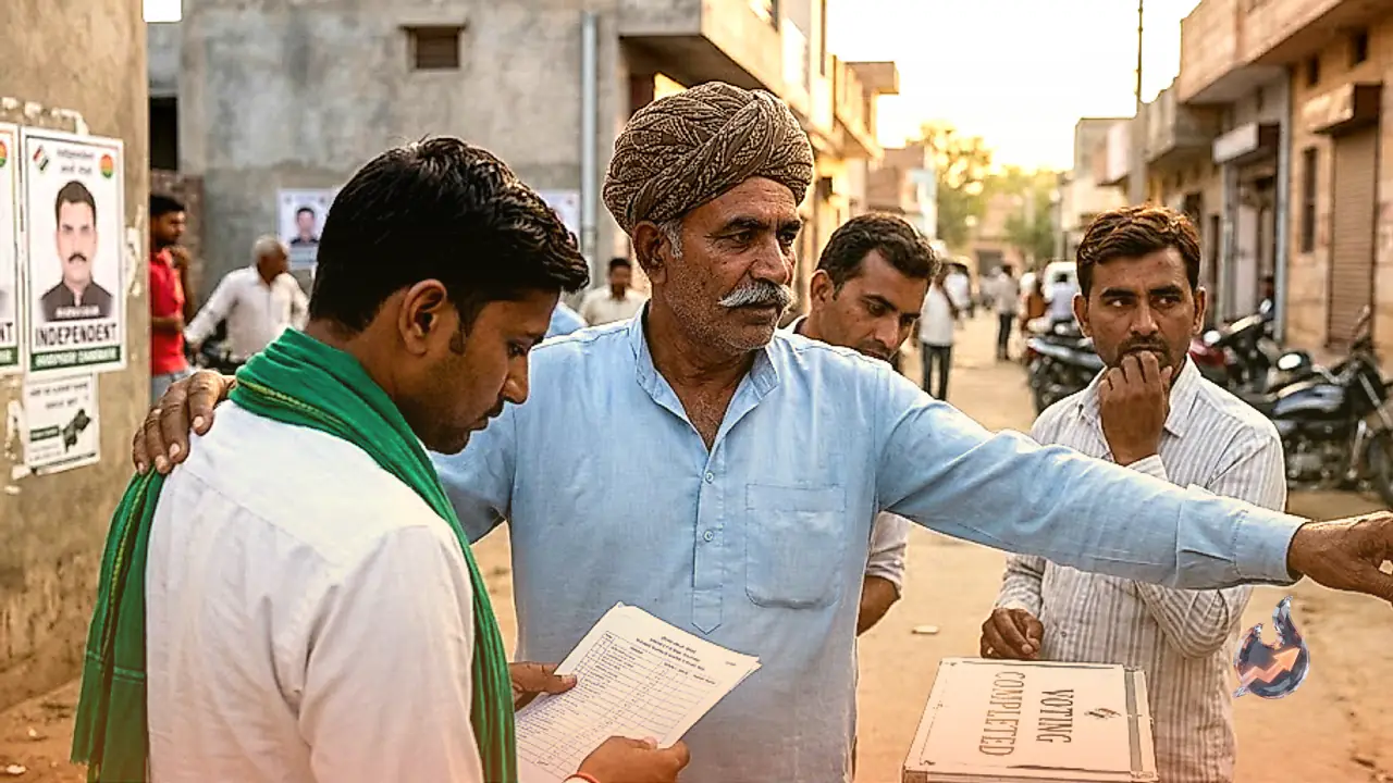 UGC Protest Fallout Hits BJP Hard in Rajasthan Local Body Elections
