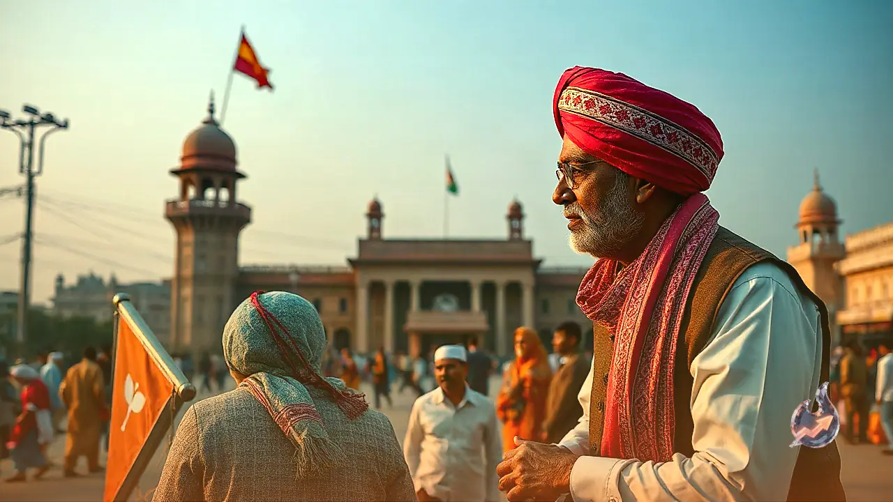 Rajasthan Local Body Election Victory Resonates in Delhi: PM Modi Asks Rajyavardhan Singh Rathore About Celebrations as Local Board Battles Intensify