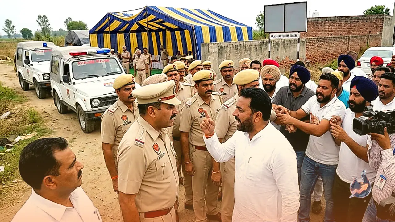 राजस्थान निकाय चुनाव से पहले पंजाब में भारी सियासी ड्रामा, पार्षदों की बाड़ेबंदी में घुसी पुलिस