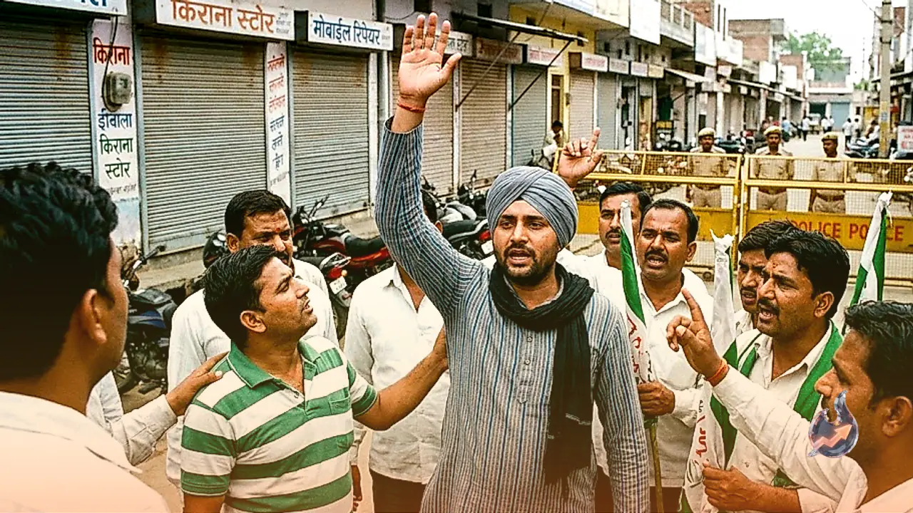 राजस्थान निकाय चुनाव: तिजारा में 18 पार्षदों को हरियाणा में रोके जाने के बाद बवाल, बाजार बंद और चप्पे-चप्पे पर फोर्स तैनात
