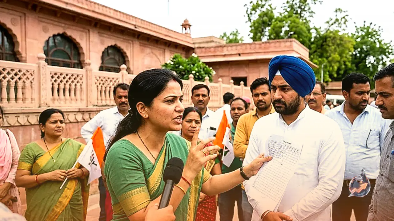 Rajasthan Local Body Elections Spark Political Debate as BJP Celebrates and Congress Points to Vote Share