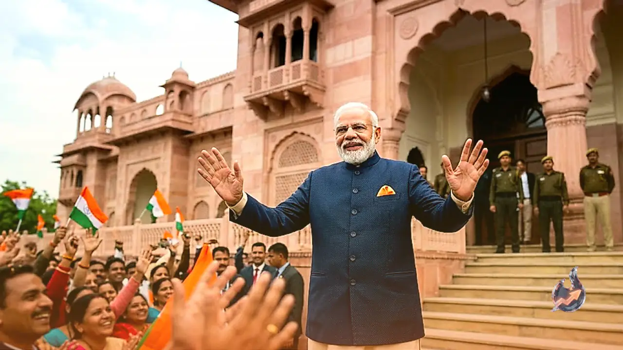 Narendra Modi Reacts to BJP Landmark Victory in Rajasthan Municipal Elections
