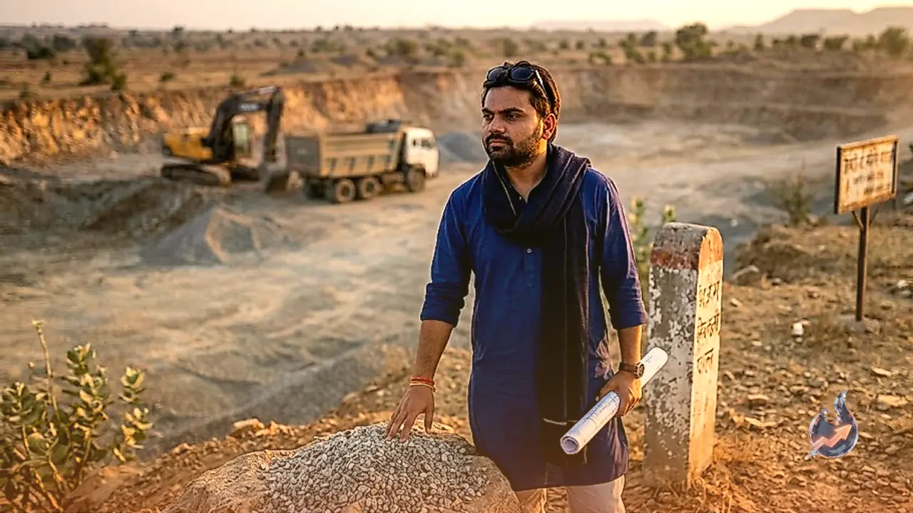 Rajasthan Paper Leak Wanted Suresh Dhaka: Who is the 5-Lakh Bounty Fugitive Behind the Mining Lease Controversy?