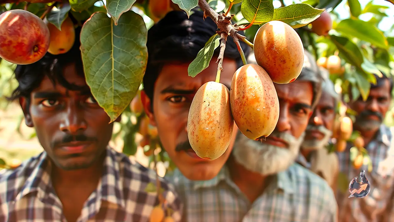 Rajasthan Plum Growers Face Pest Threat as Flowering Season Begins