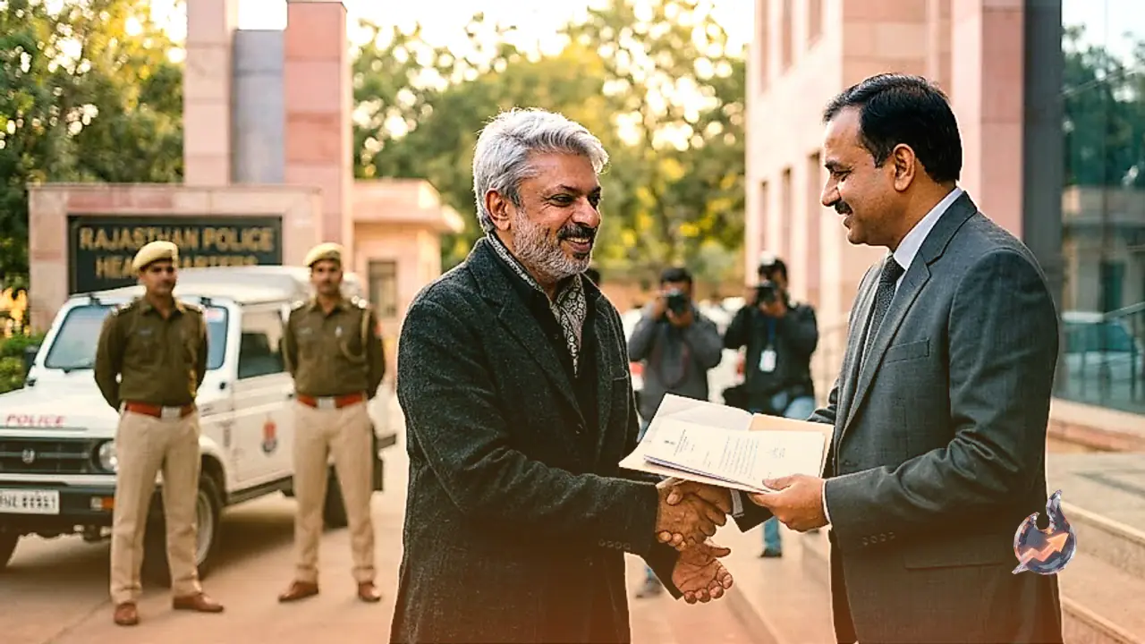 Rajasthan Police Find No Evidence in Love And War Dispute, Bringing Major Relief to Sanjay Leela Bhansali
