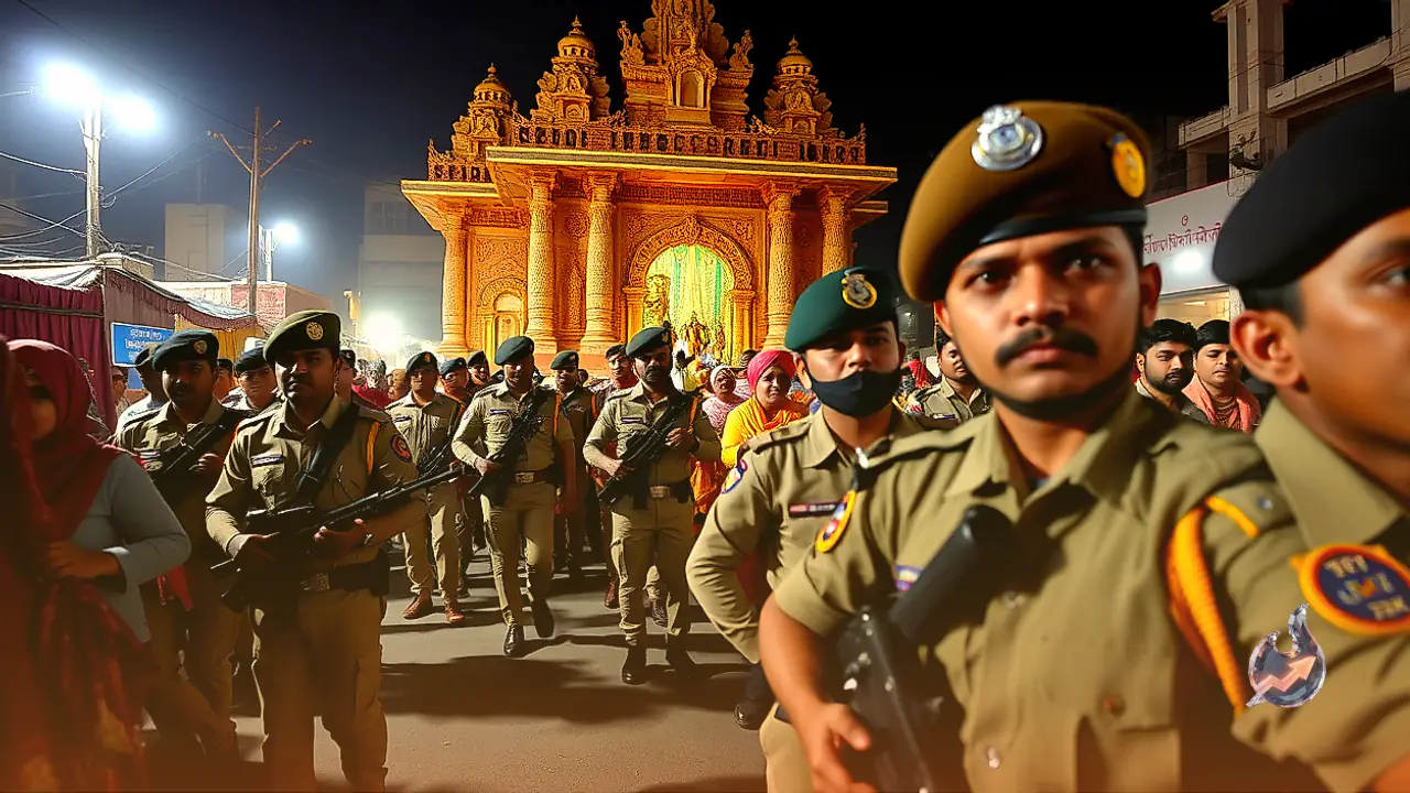 Rajasthan Police Launch Shakti Suraksha Drive for Navratri in Dholpur, Deploy Plainclothes Kalika Units at Garba Venues