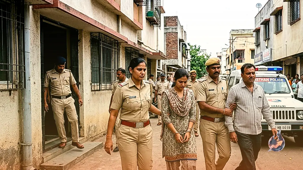 Rajasthan Police Raid Maharashtra to Arrest Fake Bride and Broker Over Rs 8 Lakh Matrimonial Fraud