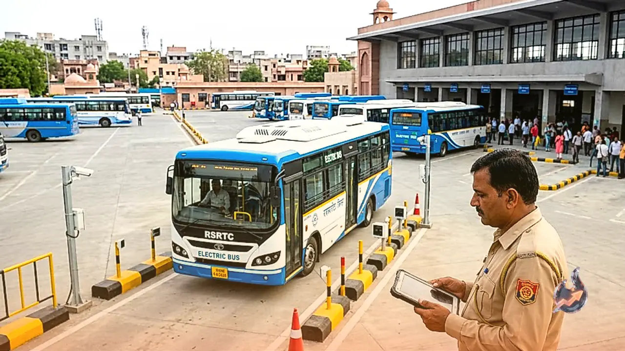 Rajasthan revamps transport network with 35 automated driving tracks and 900 new state buses