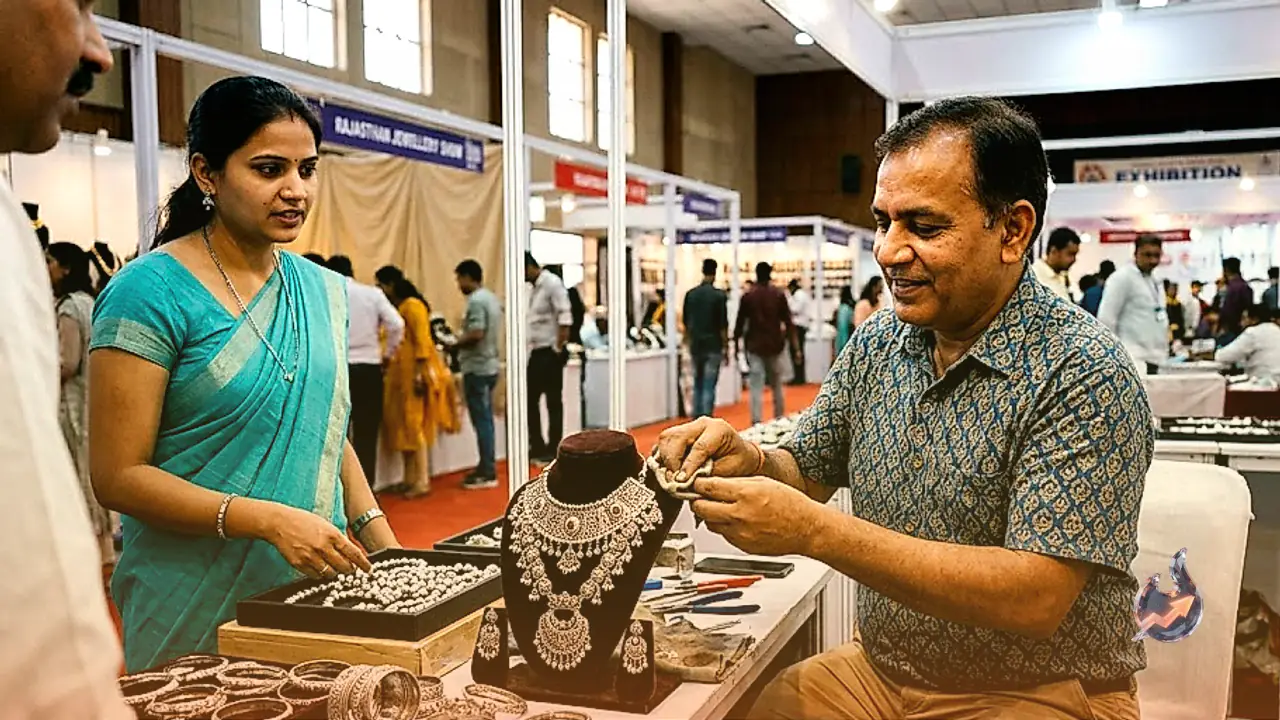 Rajasthan's Silver Industry Prepares for Global Stage as Birla Auditorium Hosts Grand Three-Day Jewellery Showcase from November 22 to 24