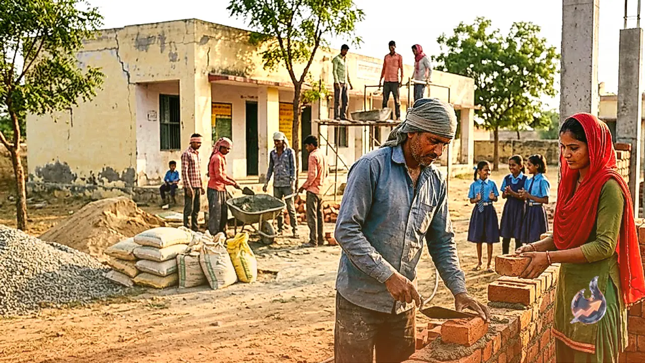 Rajasthan Sanctions Huge Budget for Government School Infrastructure Overhaul