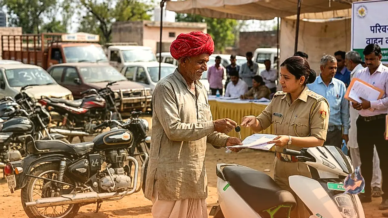 राजस्थान सरकार की 'परिवर्तन योजना': एनसीआर में पुराने वाहन मालिकों को मिलेगा 100% टैक्स फ्री होने का फायदा