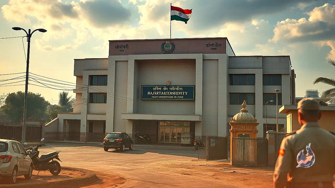 Rajasthan SOG Arrests Vice Chancellor Mukesh Tiwari and 2 Others Over Fake PTI Degree Racket