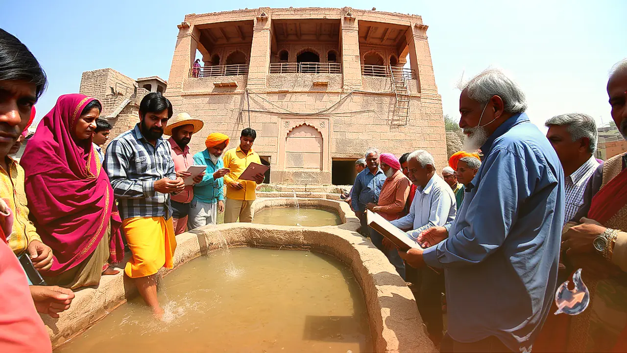 Rajasthan Teacher Bajrang Lal Jethu Restores 50 Ponds Across 32 Years, Funnels Book Awards into Water Conservation