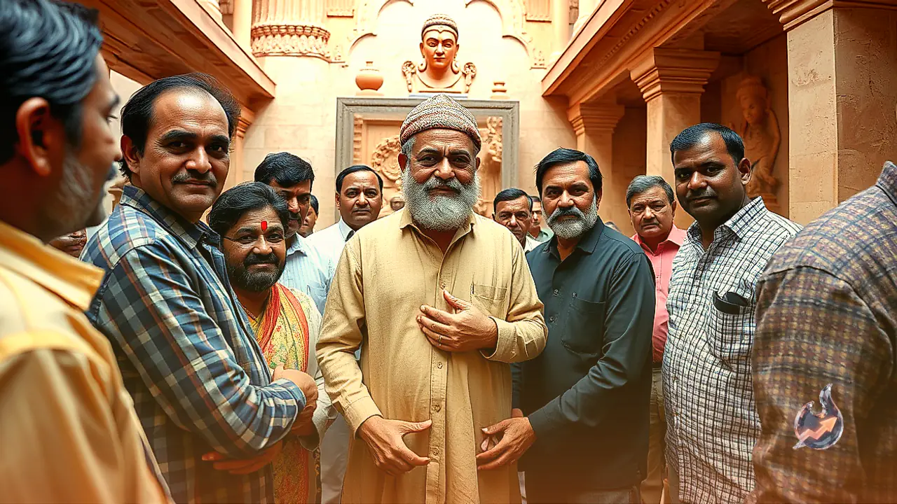 Rajasthan Terracotta Sculptor Chandrashekhar Sain Wins Prestigious Lalit Kala Akademi National Award
