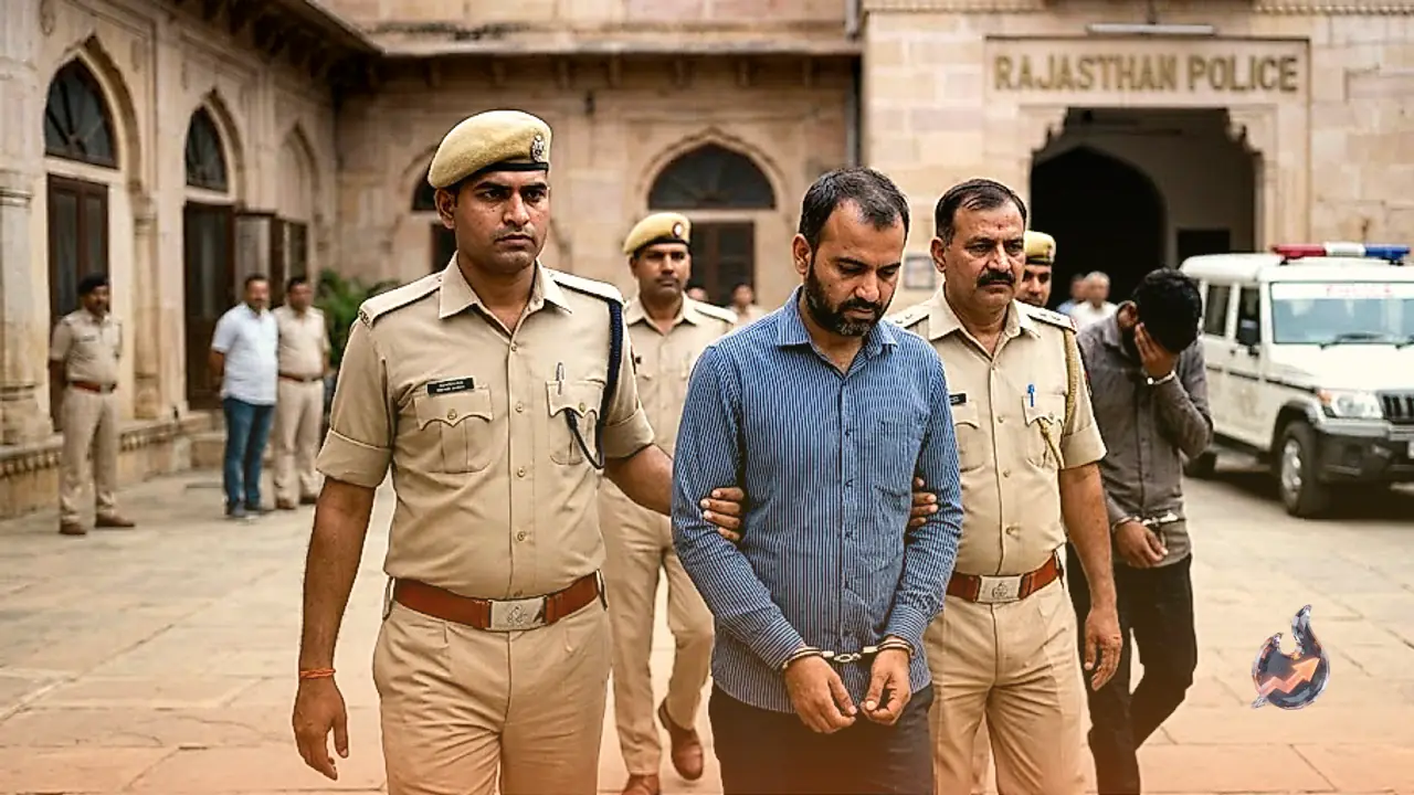 Rajasthan Sub-Inspector Exam Paper Leak Probe Nets Two More Candidates Who Paid Huge Bribes
